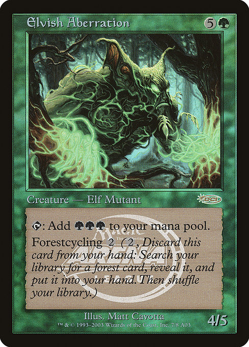 Elvish Aberration 7