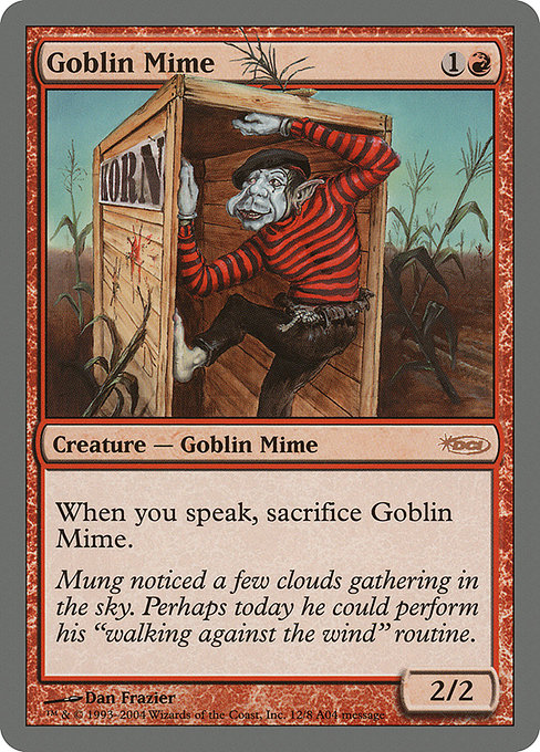 Goblin Mime 12
