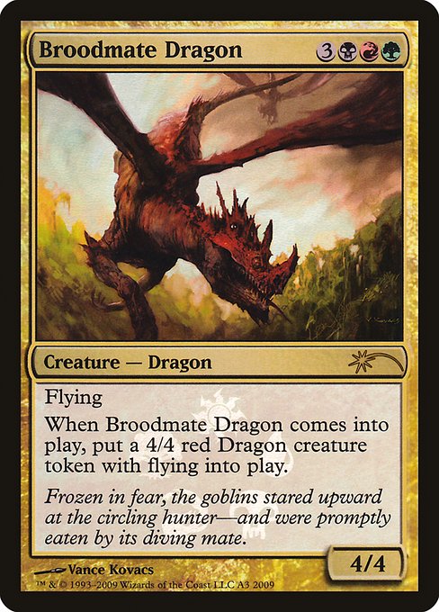 Broodmate Dragon A3