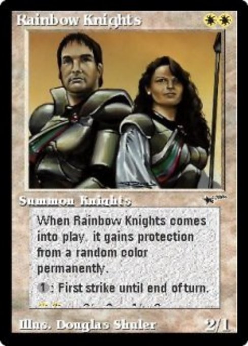 Rainbow Knights 9