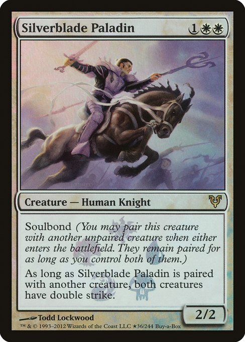 Silverblade Paladin 36★
