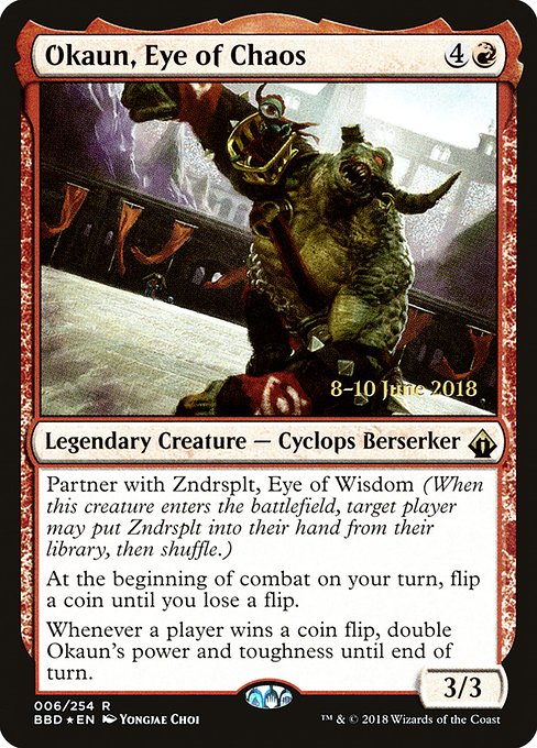 Okaun, Eye of Chaos 6s
