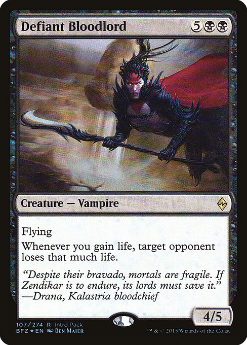 Defiant Bloodlord 107
