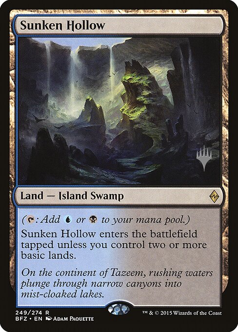 Sunken Hollow 249p