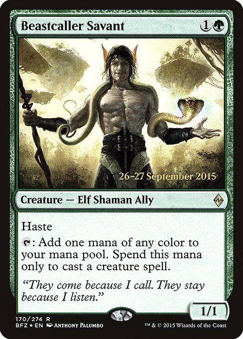 Beastcaller Savant 170s