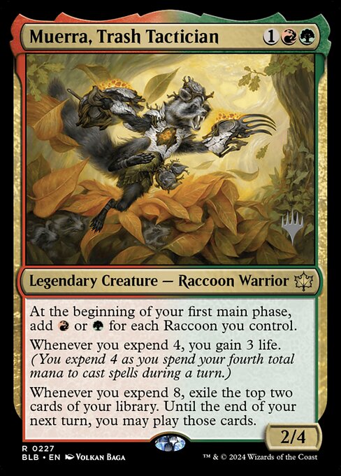 Muerra, Trash Tactician 227p