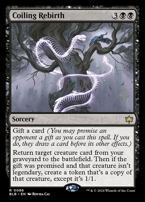 Coiling Rebirth 86p