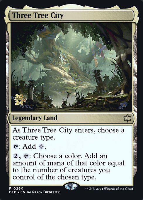 Three Tree City 260s