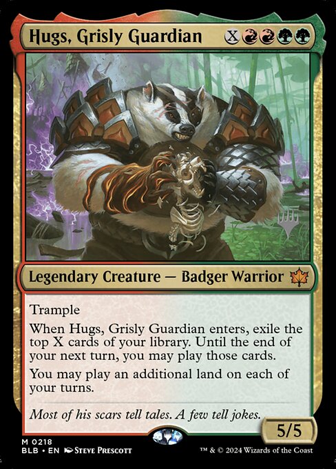 Hugs, Grisly Guardian 218p