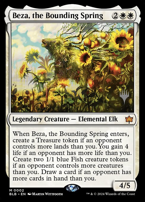 Beza, the Bounding Spring 2p