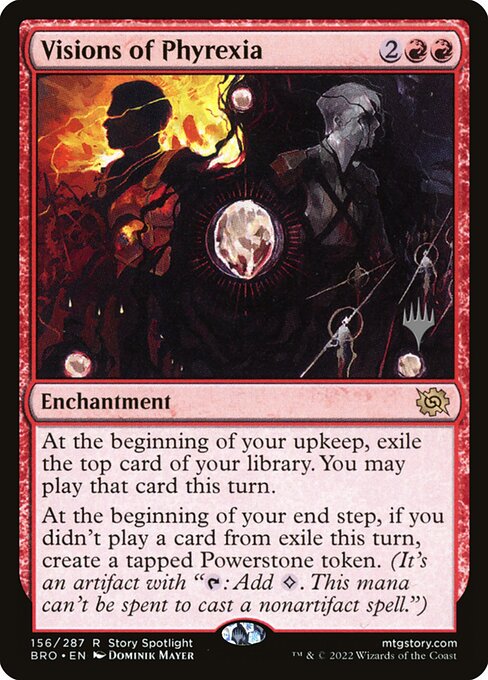 Visions of Phyrexia 156p