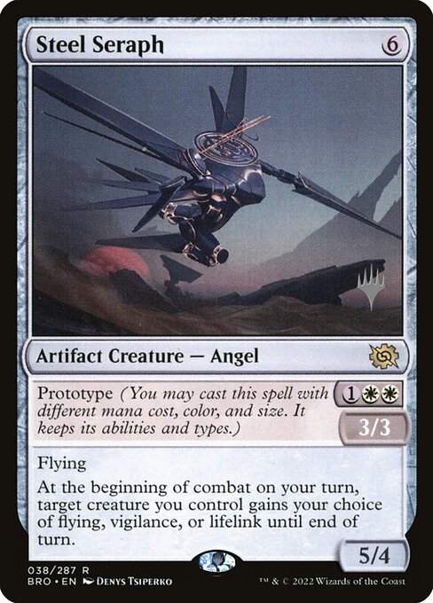 Steel Seraph 38p
