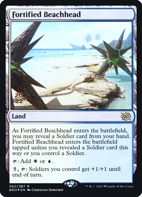 Fortified Beachhead 262s