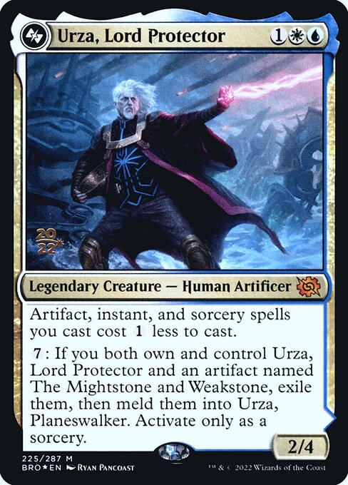 Urza, Lord Protector // Urza, Planeswalker 225s
