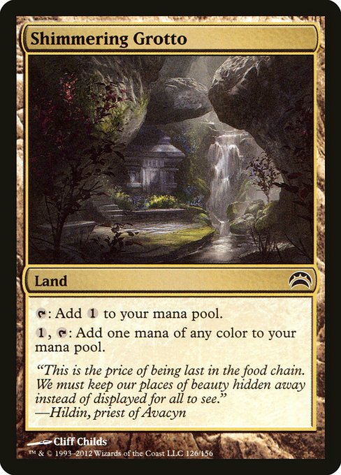 Shimmering Grotto 126