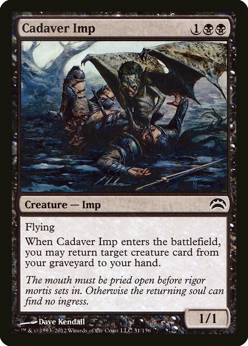 Cadaver Imp 31