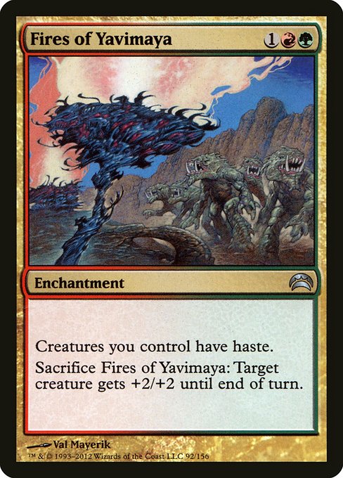 Fires of Yavimaya 92