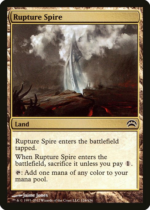 Rupture Spire 124