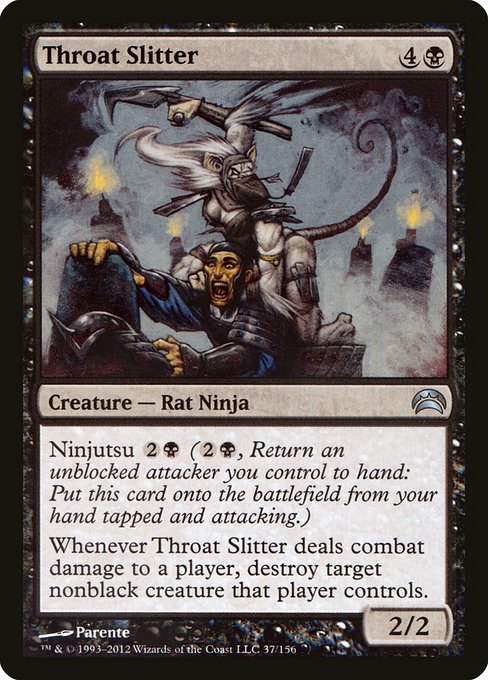 Throat Slitter 37