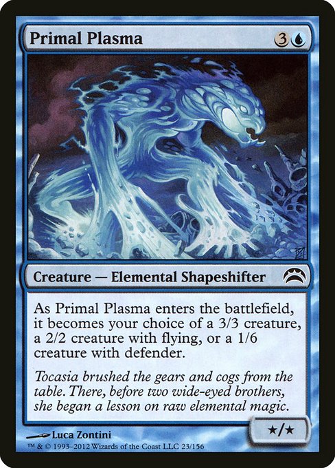 Primal Plasma 23