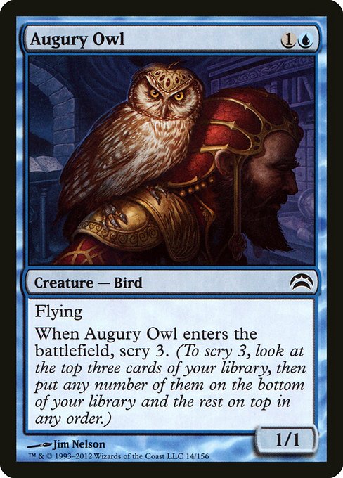 Augury Owl 14