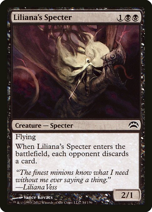 Liliana's Specter 34