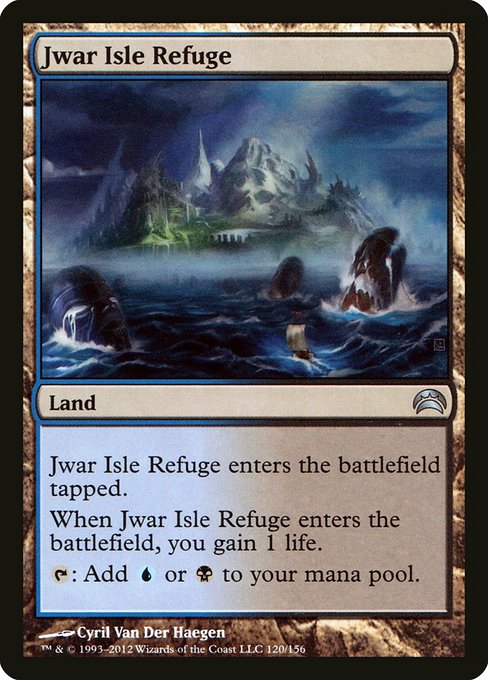 Jwar Isle Refuge 120