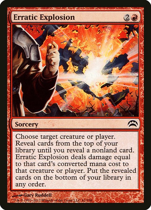 Erratic Explosion 41
