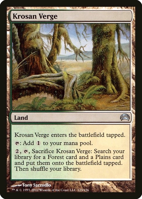 Krosan Verge 123