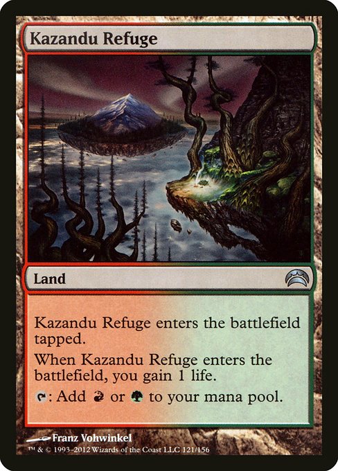 Kazandu Refuge 121