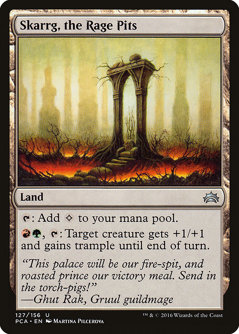 Skarrg, the Rage Pits 127