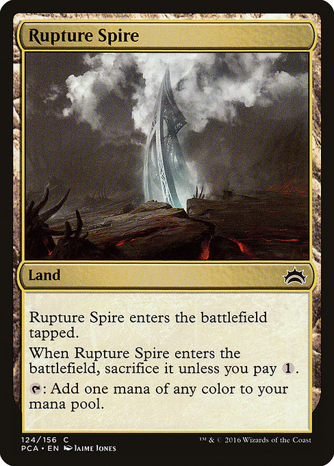 Rupture Spire 124
