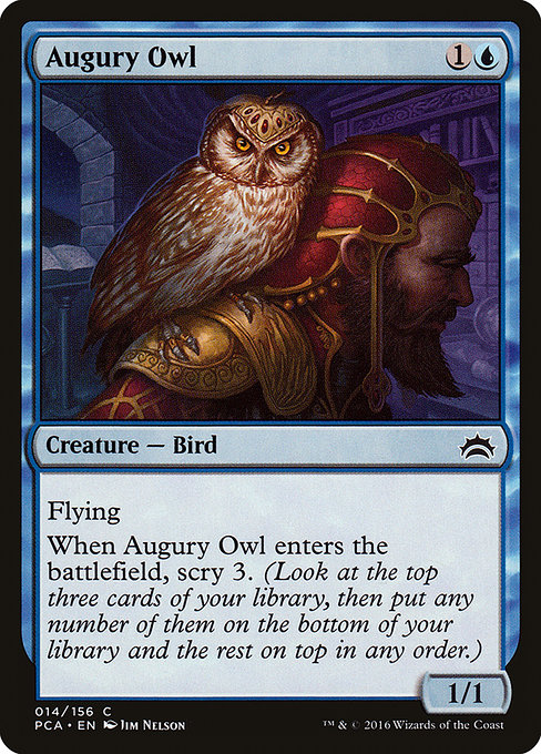 Augury Owl 14