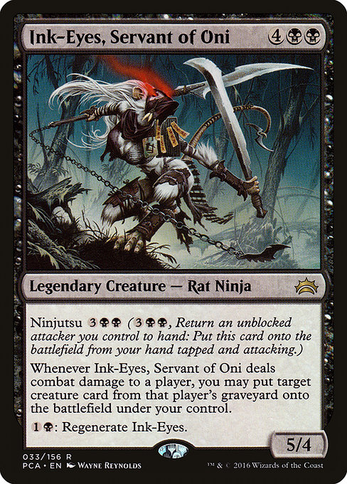 Ink-Eyes, Servant of Oni 33