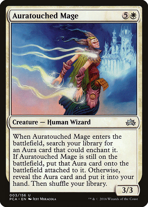 Auratouched Mage 3
