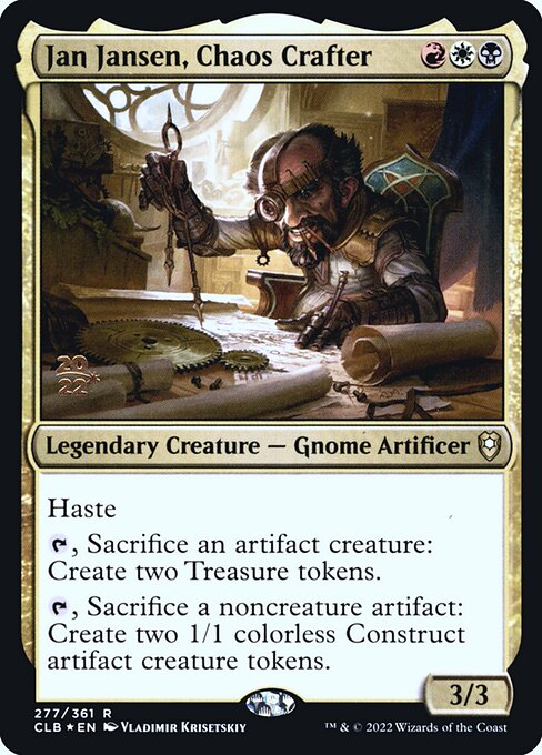 Jan Jansen, Chaos Crafter 277s