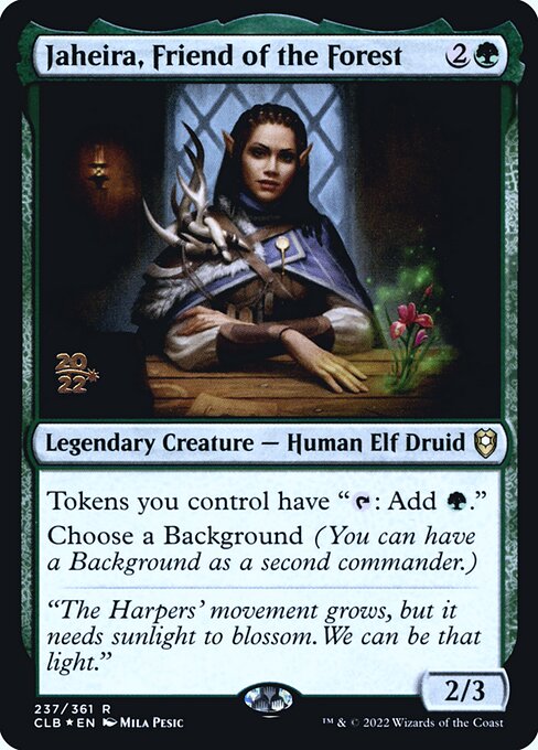 Jaheira, Friend of the Forest 237s
