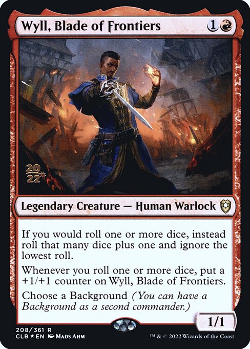 Wyll, Blade of Frontiers 208s