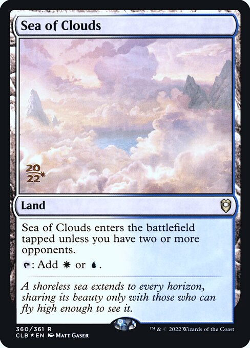 Sea of Clouds 360s