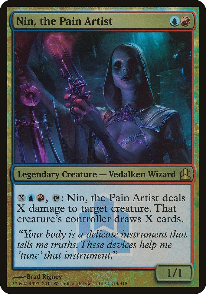 Nin, the Pain Artist 213