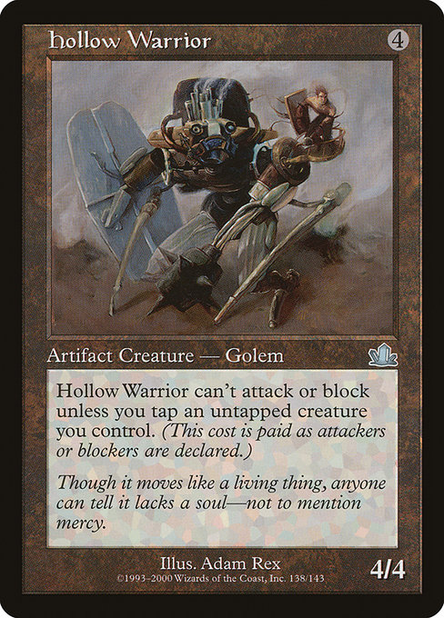 Hollow Warrior 138