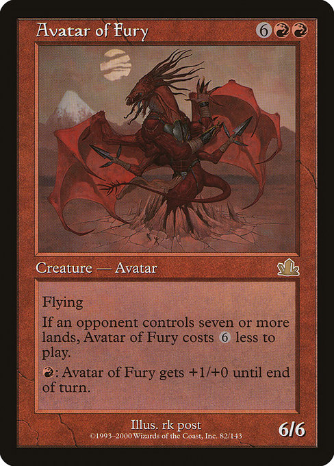Avatar of Fury 82