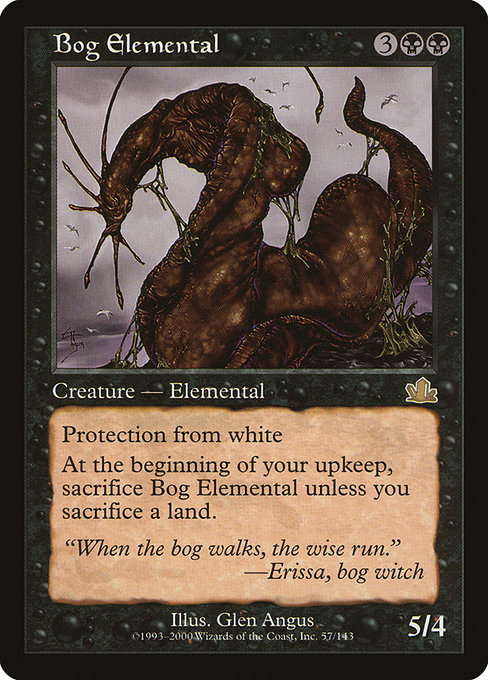 Bog Elemental 57