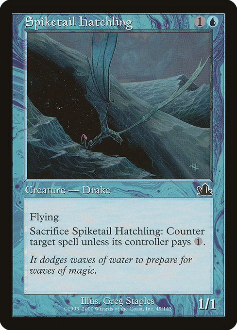 Spiketail Hatchling 49