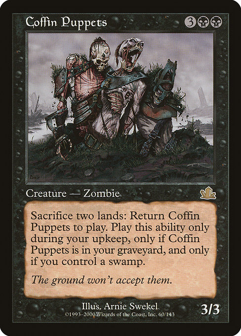 Coffin Puppets 60