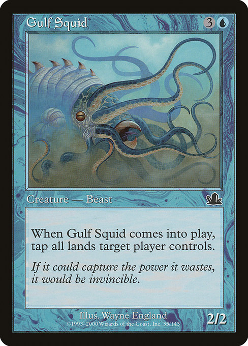 Gulf Squid 35