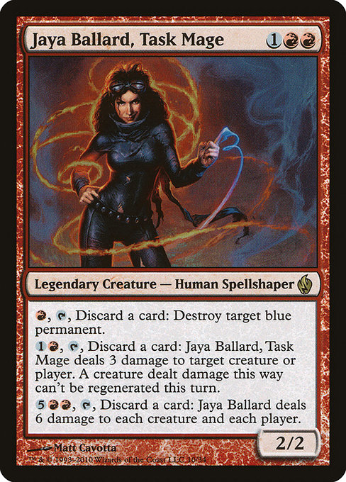 Jaya Ballard, Task Mage 10