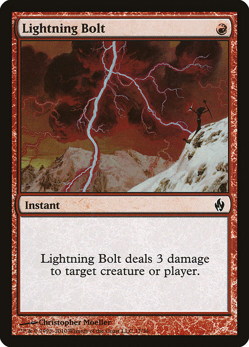 Lightning Bolt 17