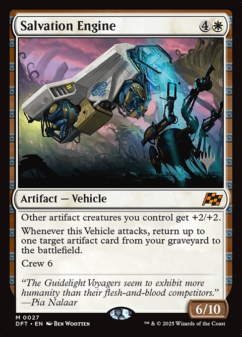 Salvation Engine 27p