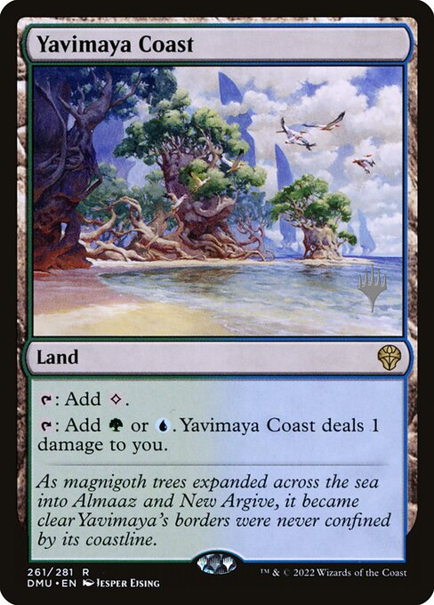 Yavimaya Coast 261p